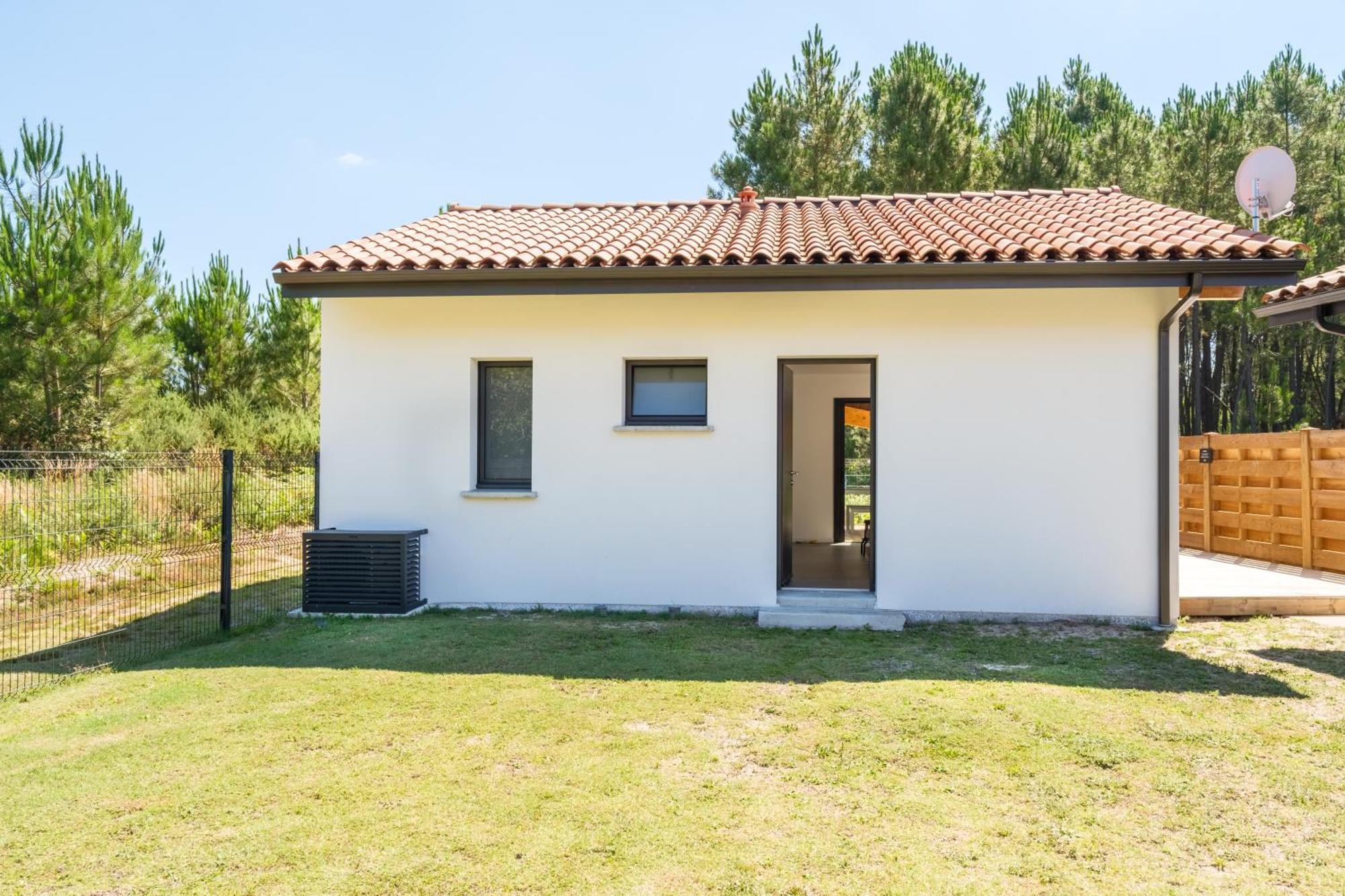Maisonnette De Charme Au Calme Pontenx-les-Forges Buitenkant foto